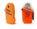 Nautilus LifeLine Marine GPS and Silicone Pouch w/ free Coil Lanyard (Orange)