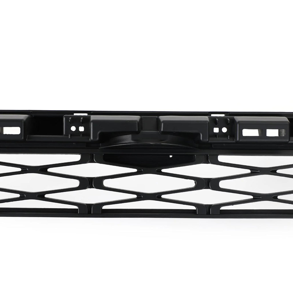 No Need to drill Version 4Runner TRD PRO 20-23 Black Front Bumper Grill+Gray Generic