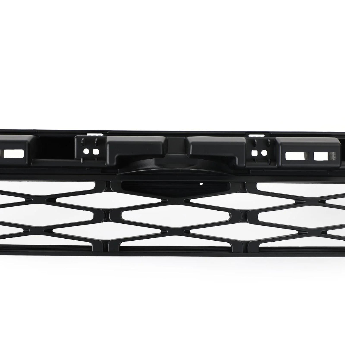 No Need to drill Version 4Runner TRD PRO 20-23 Black Front Bumper Grill+Gray Generic