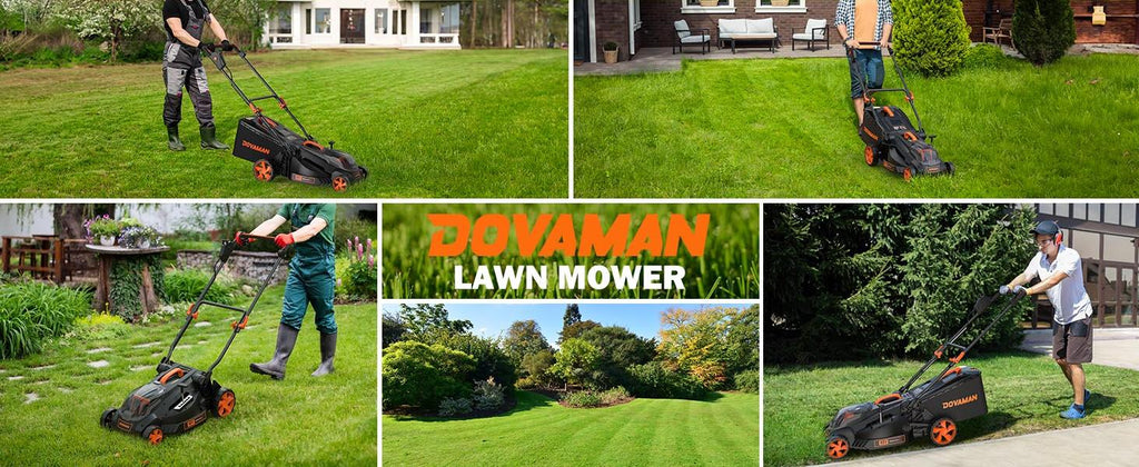 40V 19" Cordless Lawn Mower, Brushless Push Lawn Mower w/ 13.2Gal Bag, 98% Grass Collection, 3-Step er Foldable, 6-Position Height Adjustment Meets Various Cutting Needs