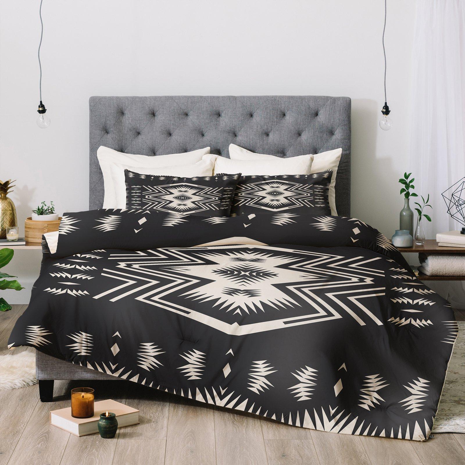 Holli Zollinger Colorado Onyx Comforter by Deny s
