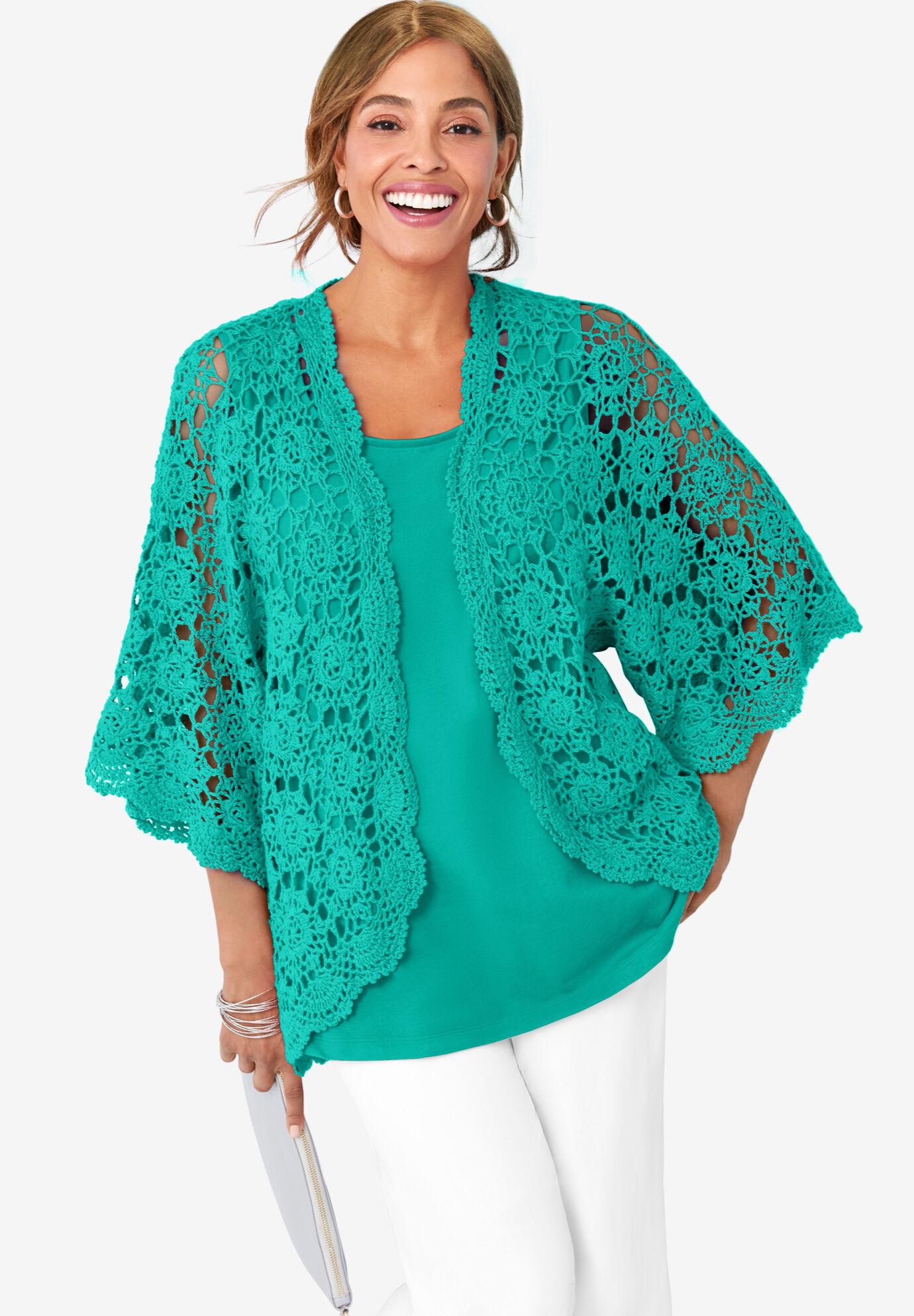 crochet cardigan