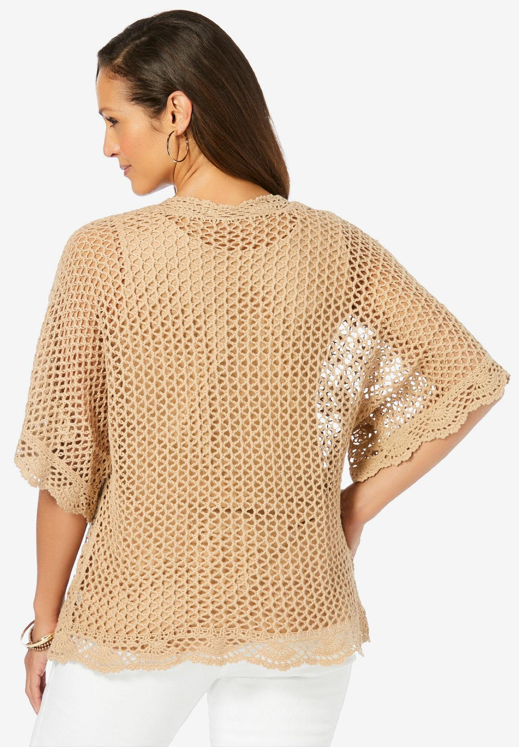 crochet cardigan