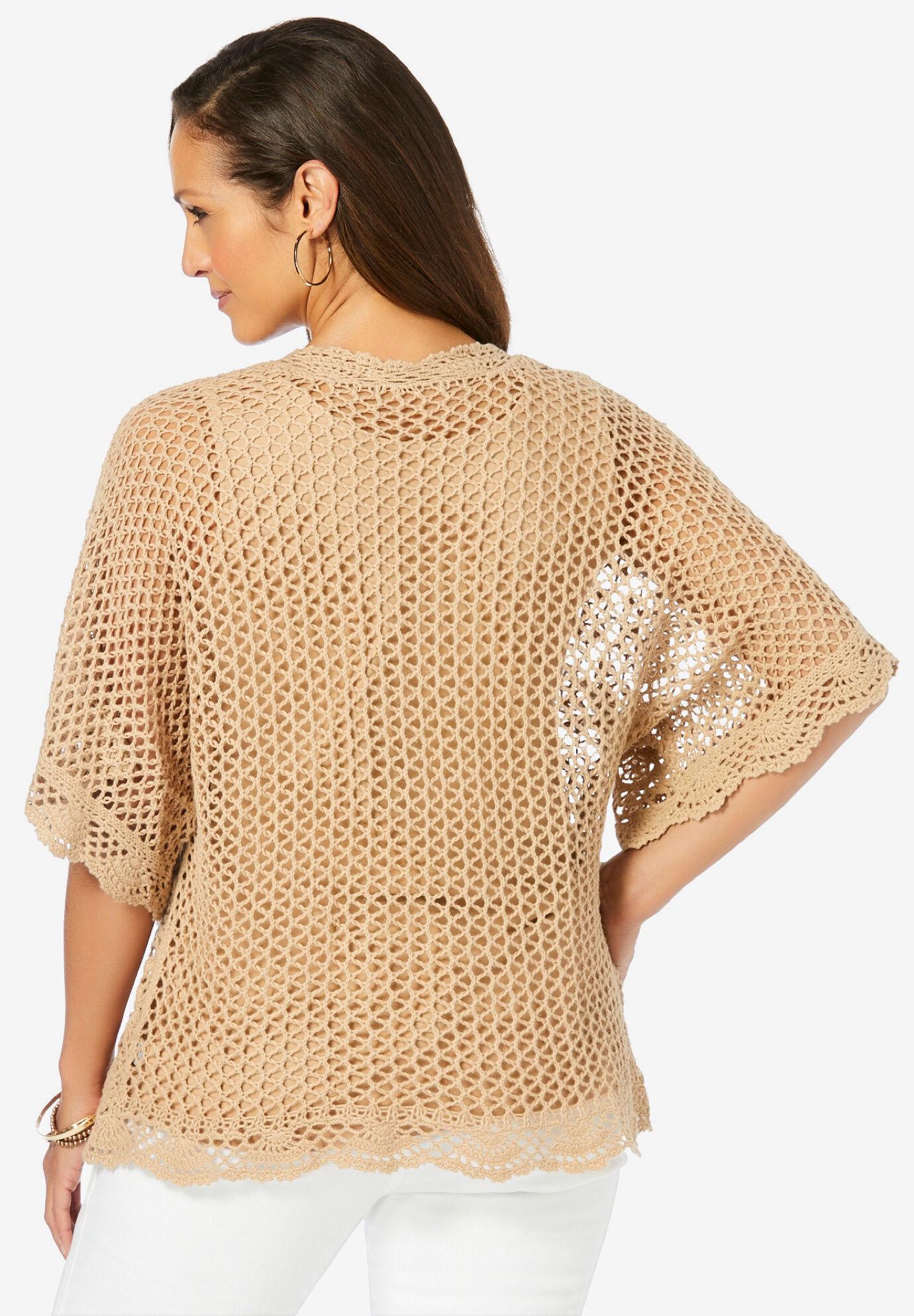 crochet cardigan