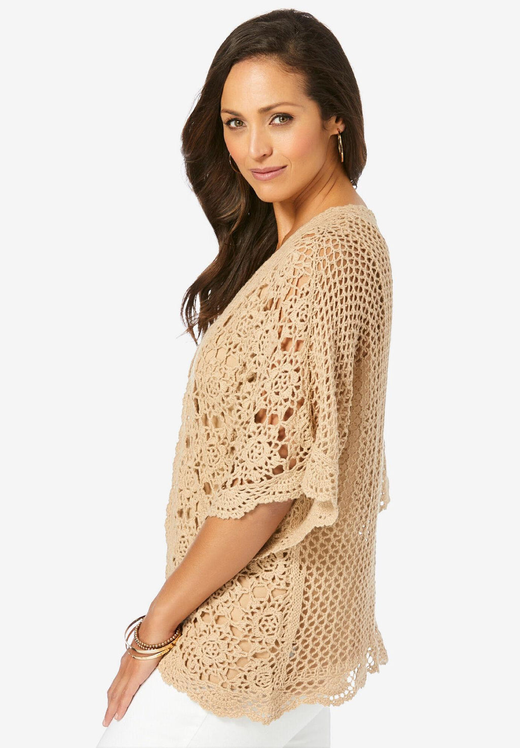 crochet cardigan