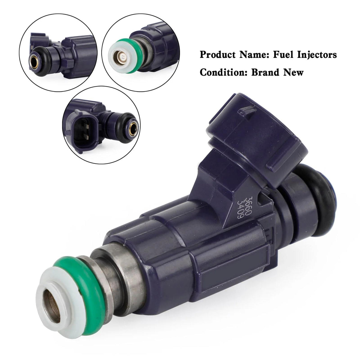 2003-2004 Infiniti G35 3.5L V6 Fuel Injector FBJC100 84212240 Generic