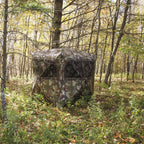 Grounder 350 Bloodtrail Camo Pop Up Ground Hunting Blind (2-Pack)