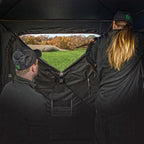 Grounder 350 Bloodtrail Camo Pop Up Ground Hunting Blind (2-Pack)