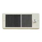 TPI 4300 Series Low Profile Fan Forced Wall Heater, With Wall Box