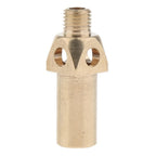 100Pcs/Set Solid Brass Replacement Tip/ Nozzle/ Jet/ Burner for Propane