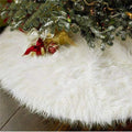 Faux Fur Christmas Tree Skirt