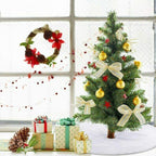 Faux Fur Christmas Tree Skirt