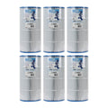 unicel c-8600 filter cartridge hayward star clear ii c1500 cx800re pa80 (6 pack)