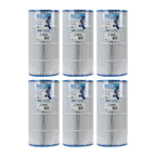 unicel c-8600 filter cartridge hayward star clear ii c1500 cx800re pa80 (6 pack)