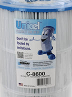unicel c-8600 filter cartridge hayward star clear ii c1500 cx800re pa80 (6 pack)
