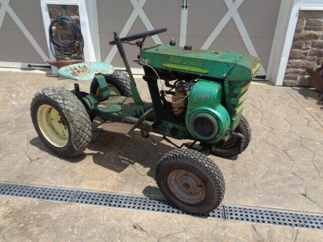 Vintage 1959 230 Ride - A - Matic Lawn & Garden Tractor