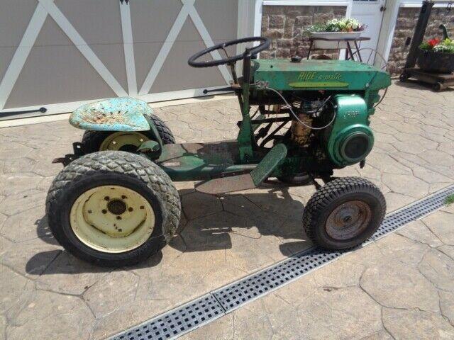 Vintage 1959 230 Ride - A - Matic Lawn & Garden Tractor