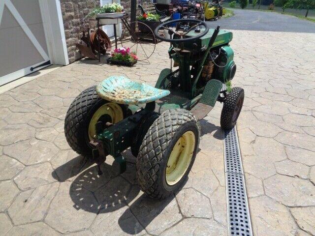 Vintage 1959 230 Ride - A - Matic Lawn & Garden Tractor