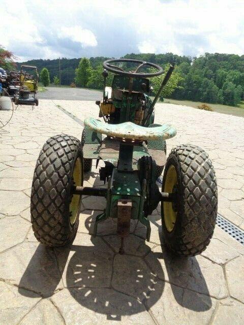 Vintage 1959 230 Ride - A - Matic Lawn & Garden Tractor