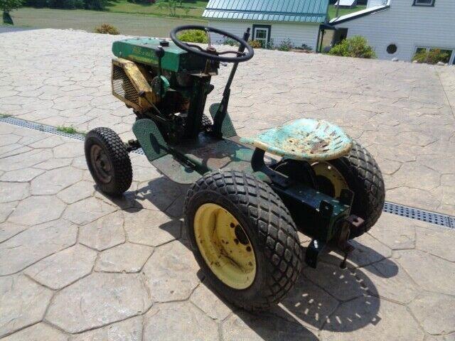 Vintage 1959 230 Ride - A - Matic Lawn & Garden Tractor