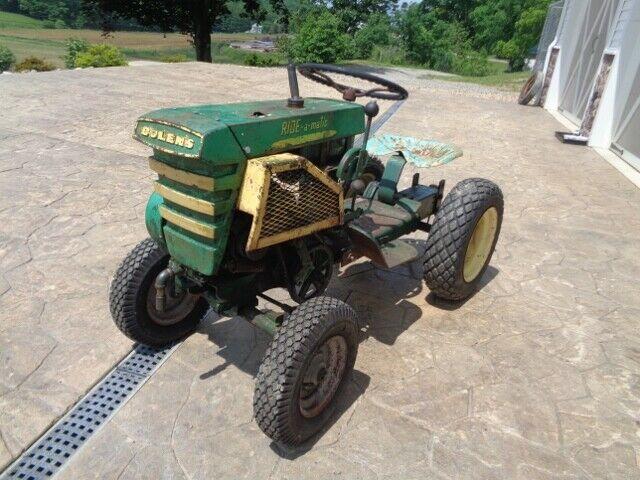 Vintage 1959 230 Ride - A - Matic Lawn & Garden Tractor