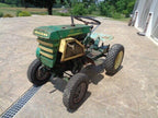 Vintage 1959 230 Ride - A - Matic Lawn & Garden Tractor