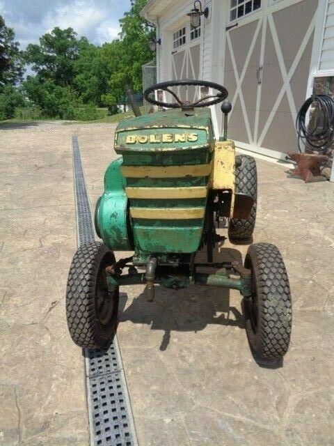 Vintage 1959 230 Ride - A - Matic Lawn & Garden Tractor