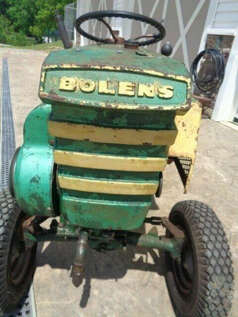 Vintage 1959 230 Ride - A - Matic Lawn & Garden Tractor