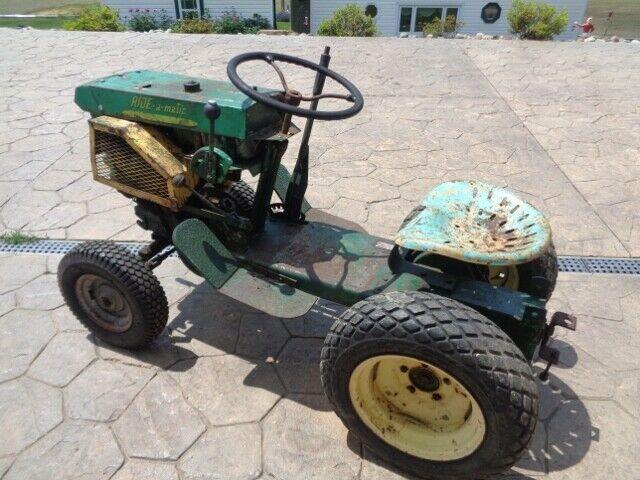 Vintage 1959 230 Ride - A - Matic Lawn & Garden Tractor