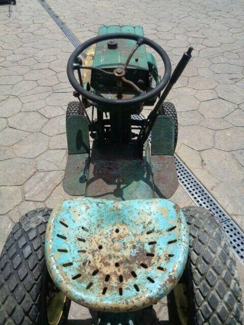 Vintage 1959 230 Ride - A - Matic Lawn & Garden Tractor