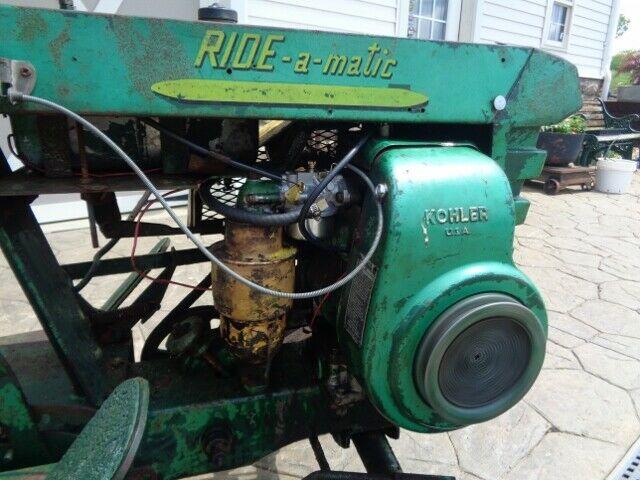 Vintage 1959 230 Ride - A - Matic Lawn & Garden Tractor