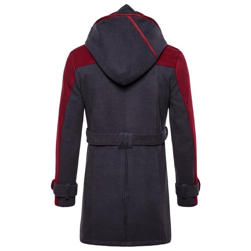Fashion Thicken Stitching Color Jackets