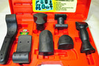 Spitznagel Dentfix  DF-AB711 7 Pc Rubberized Dolly Set  Dent fix Rubber Dolly