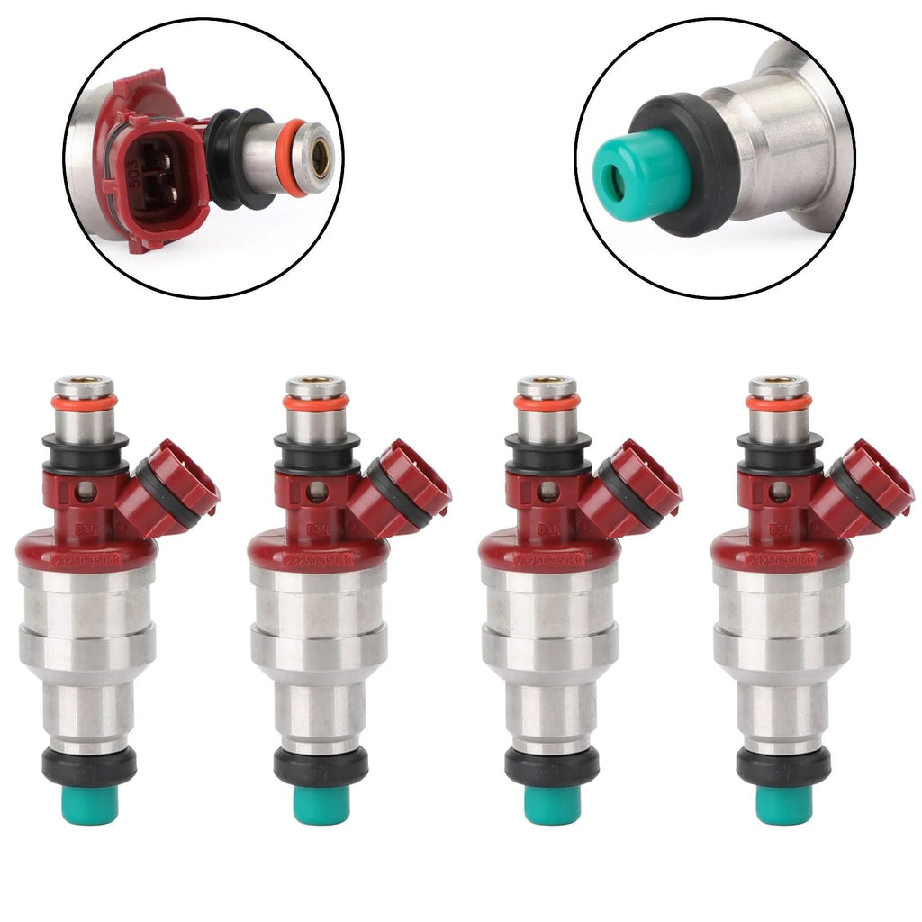 1989-1995 Toyota 4Runner 2.4L 4PCS Fuel Injectors 22842-12130 23209-35040 23250-35040 Generic