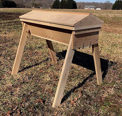 gold star honeybees top bar hive beekeeping kit