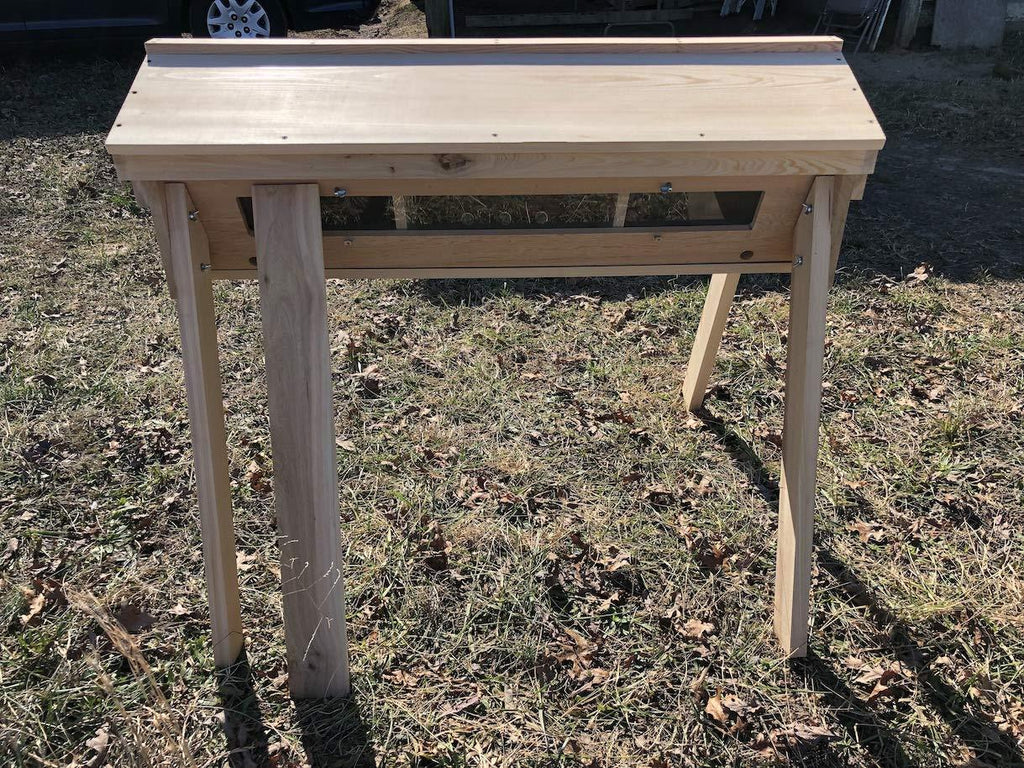 gold star honeybees top bar hive beekeeping kit