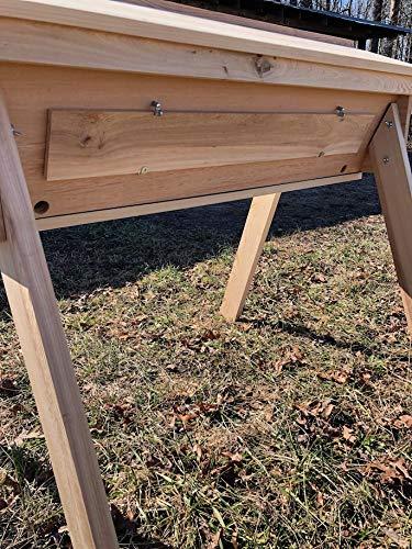 gold star honeybees top bar hive beekeeping kit