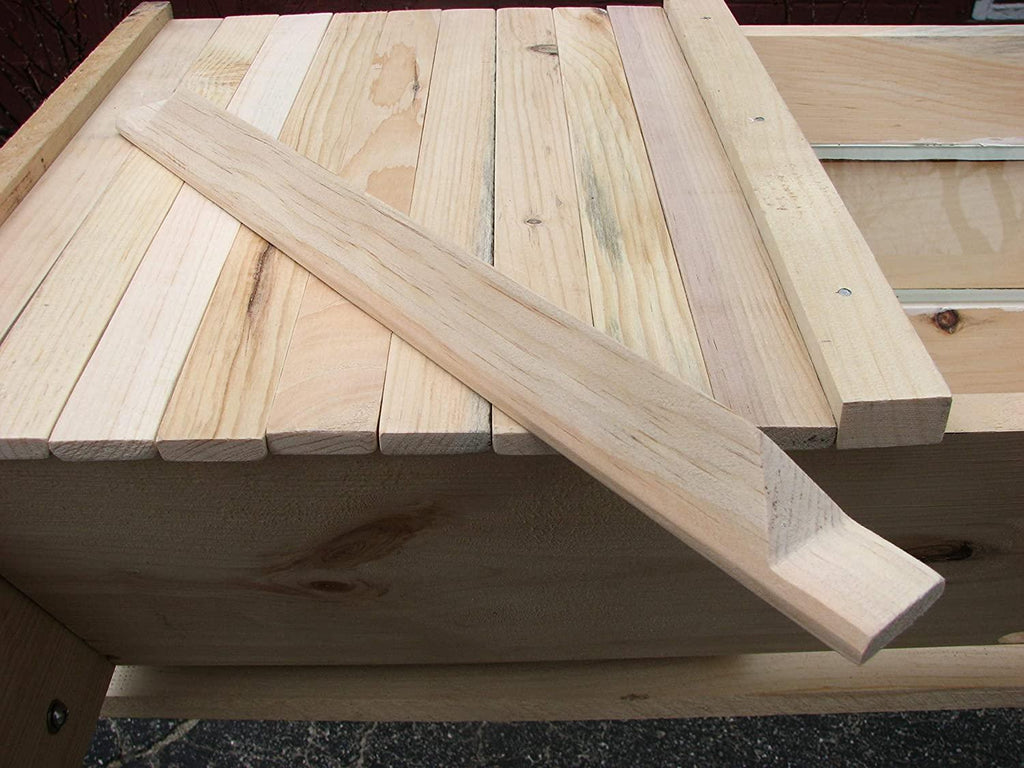 gold star honeybees top bar hive beekeeping kit