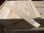 gold star honeybees top bar hive beekeeping kit