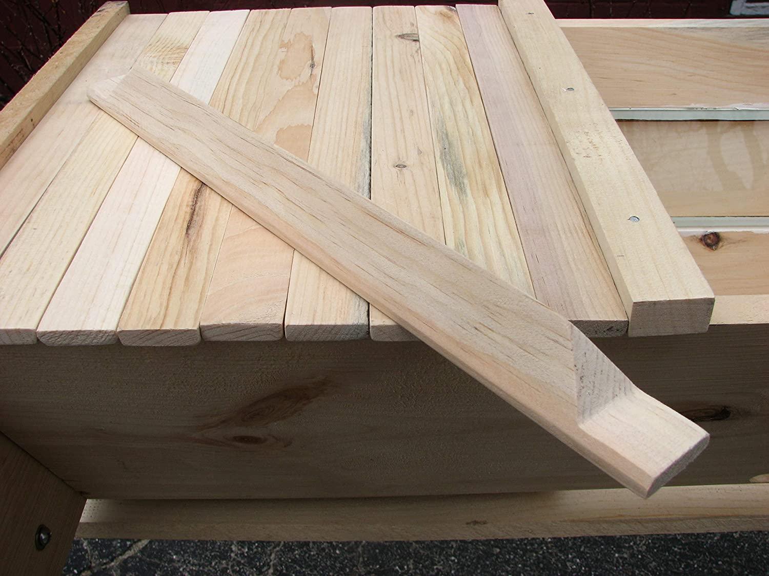 gold star honeybees top bar hive beekeeping kit