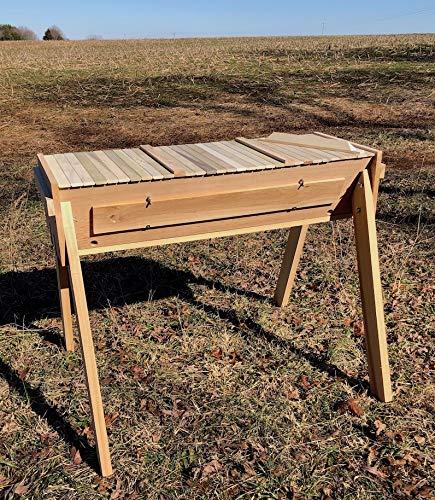 gold star honeybees top bar hive beekeeping kit