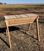 gold star honeybees top bar hive beekeeping kit