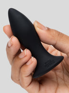Fifty Shades of Grey Sensation Rechargeable Vibrating Butt Plug , Black