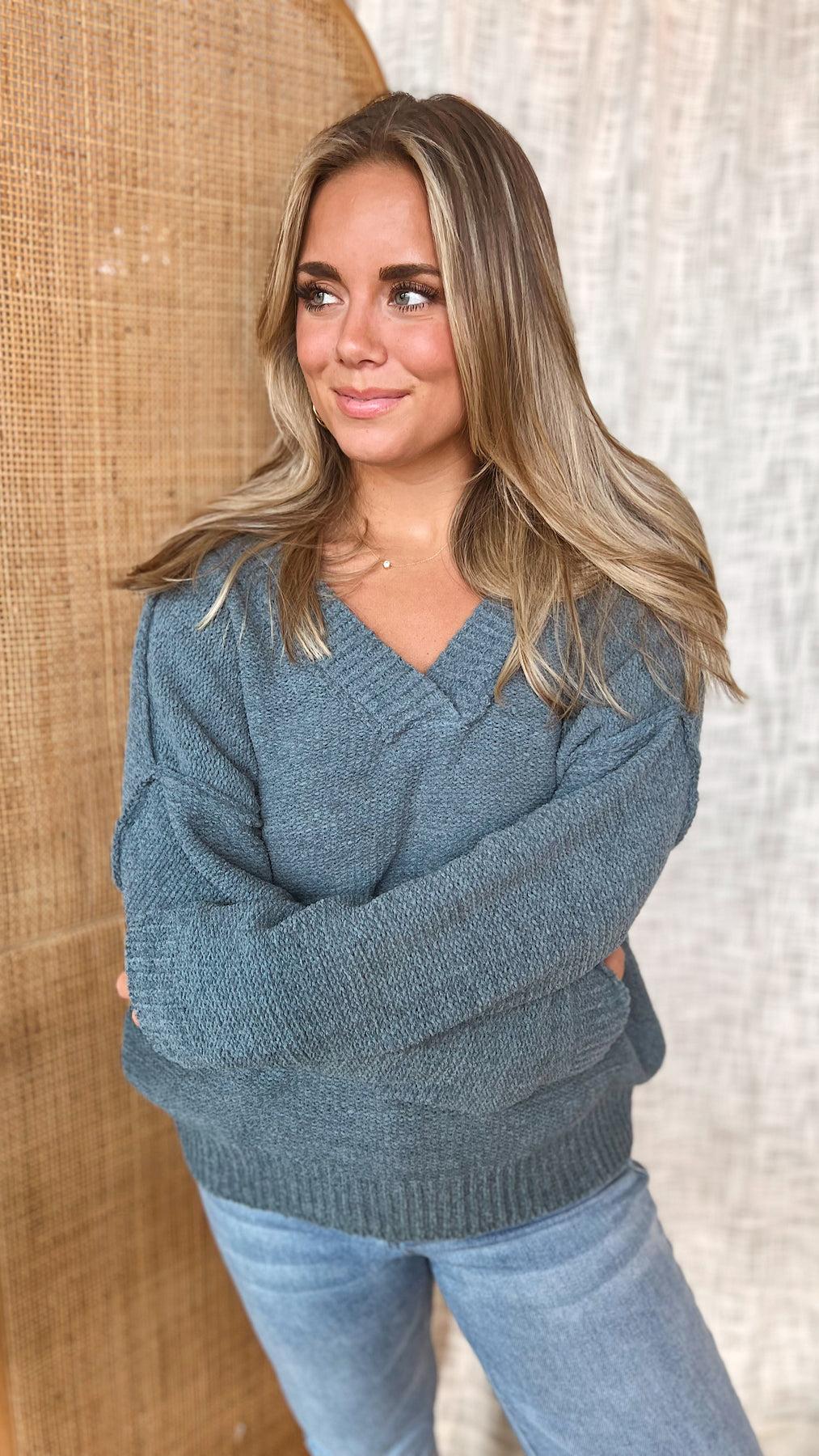 The Making Waves Oversized Sweater