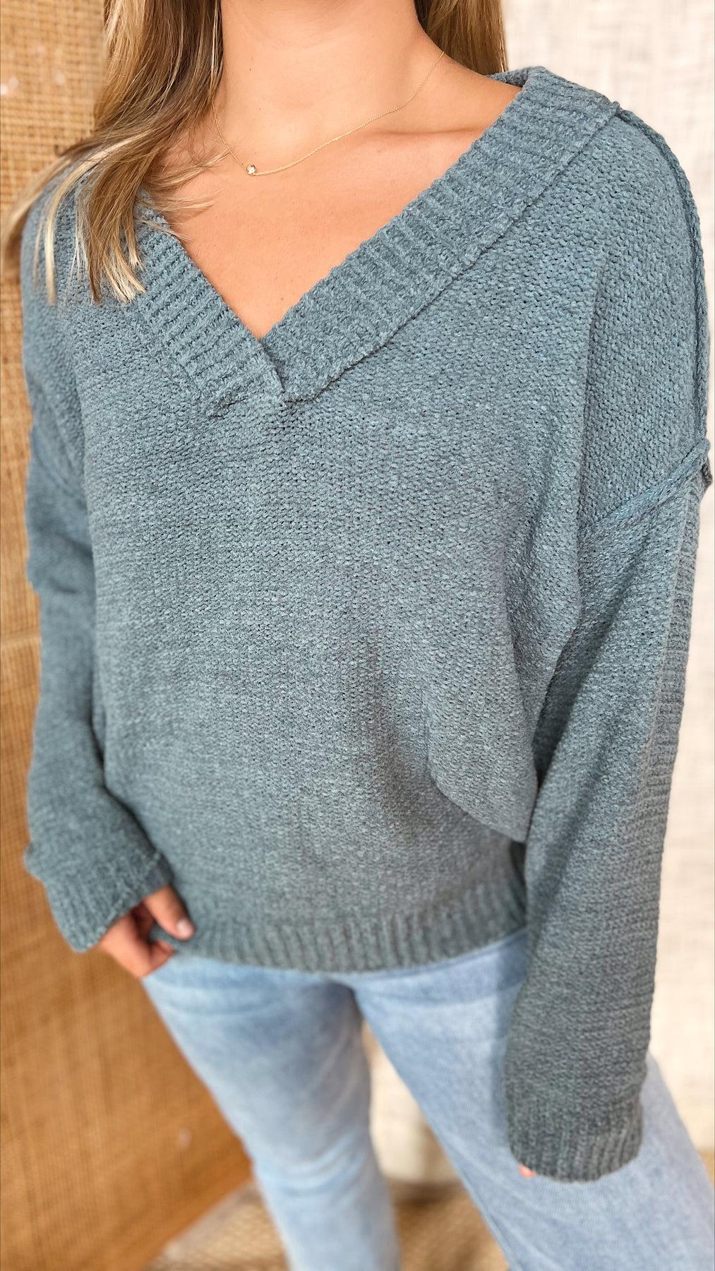 The Making Waves Oversized Sweater