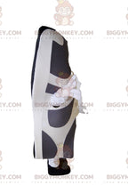White and Gray Basketball BIGGYMONKEYMascot Costume. basketball costume
