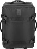 Stadium Wheel Bag, Black, One Size