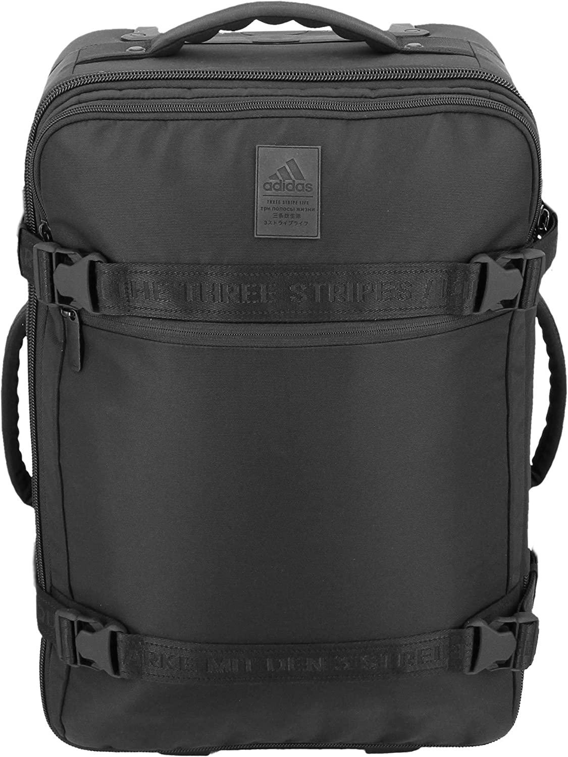 Stadium Wheel Bag, Black, One Size