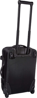 Stadium Wheel Bag, Black, One Size