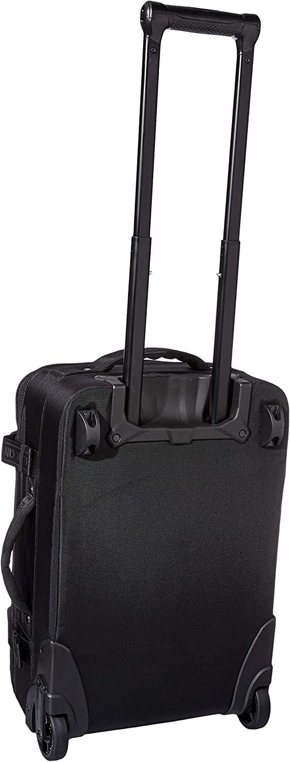 Stadium Wheel Bag, Black, One Size
